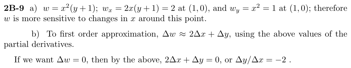 Answer 2B-9