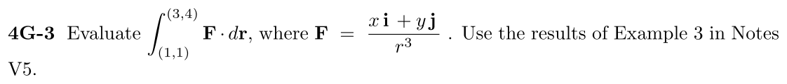 Problem 4G-3