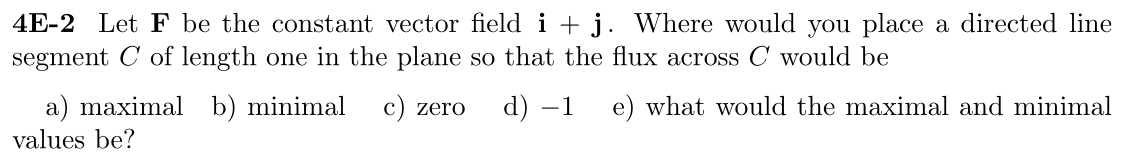 Problem 4E-2