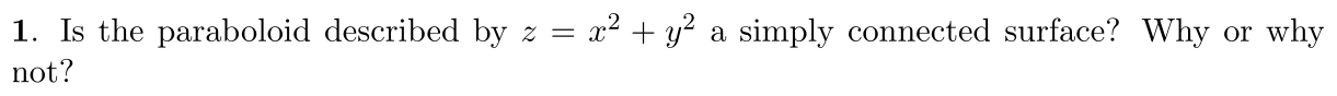 Problem 1