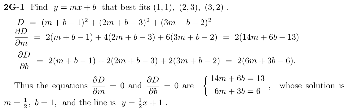 Answer 2G-1