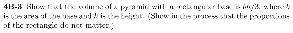 Problem 4B-3