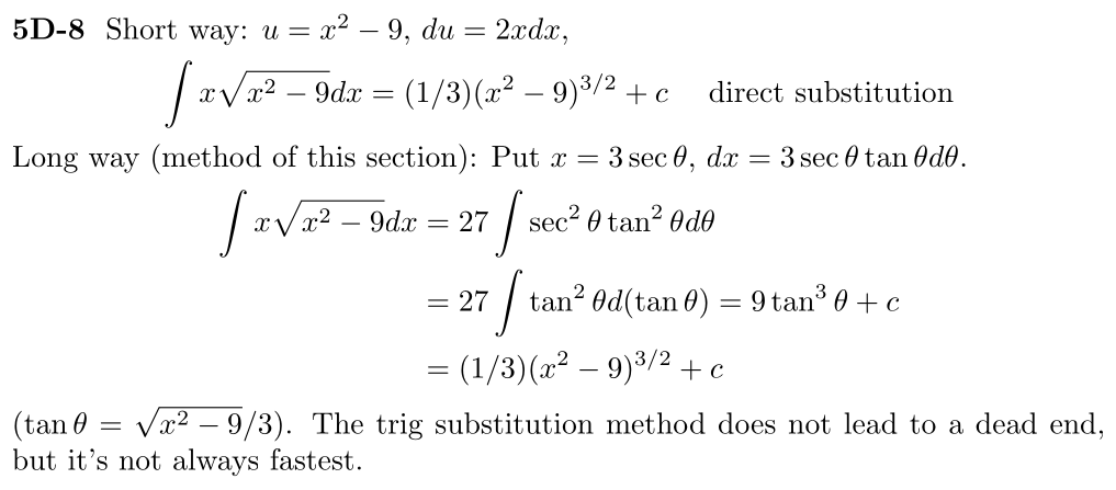 Answer 5D-8