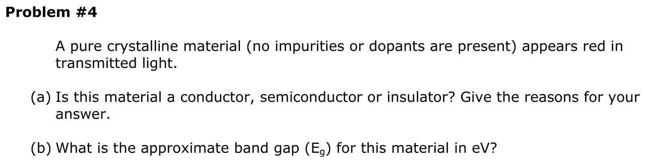 Problem 4