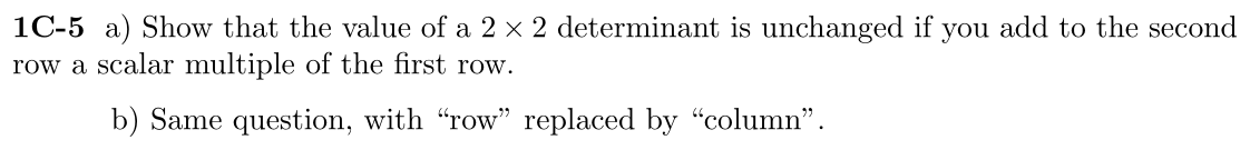 Problem 1C-5