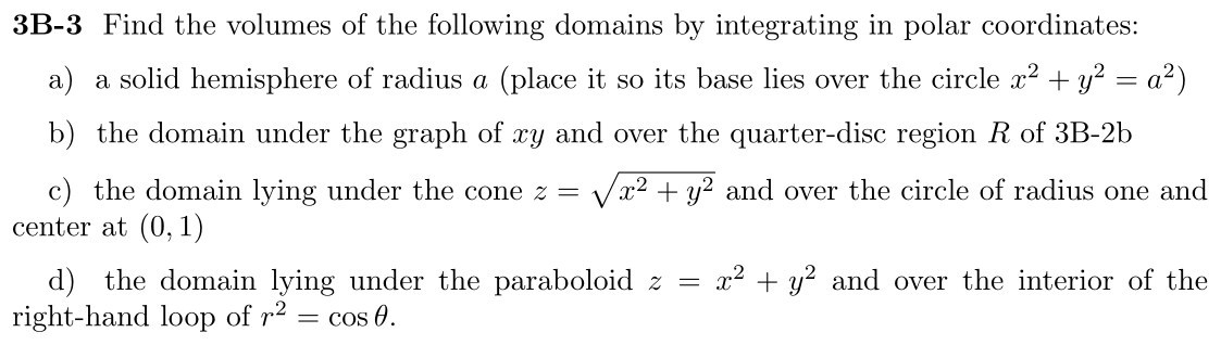 Problem 3B-3