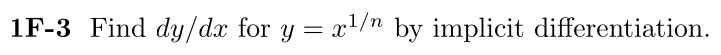 Problem 1F-3