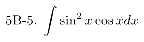 Problem 5B-5