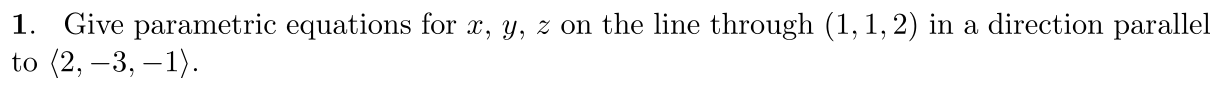 Problem 1