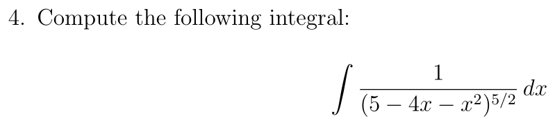 Problem 4.