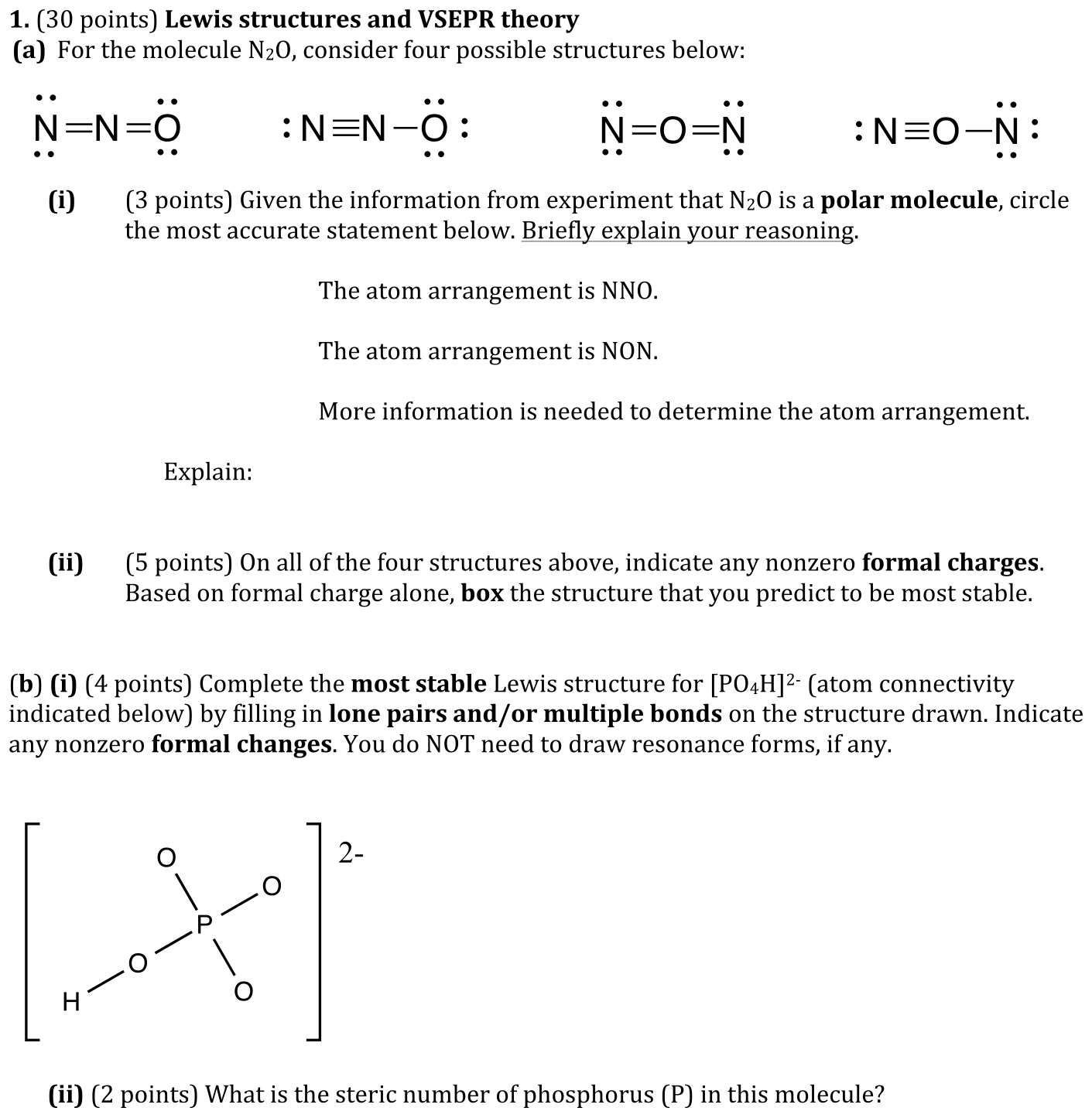 Problem 1.