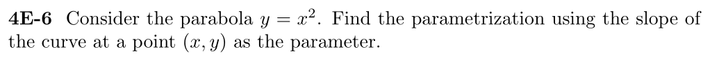 Problem 4E-6