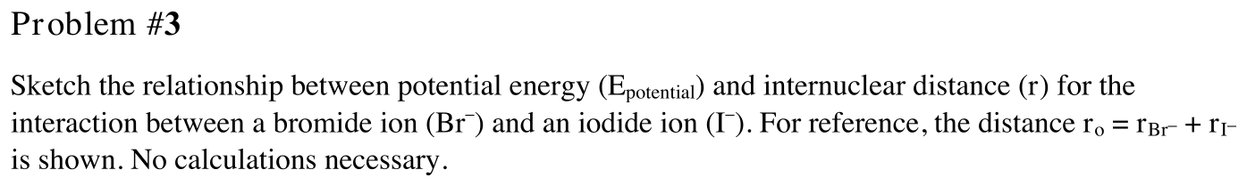 Problem Problem #3