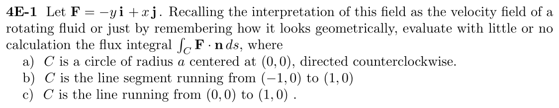 Problem 4E-1