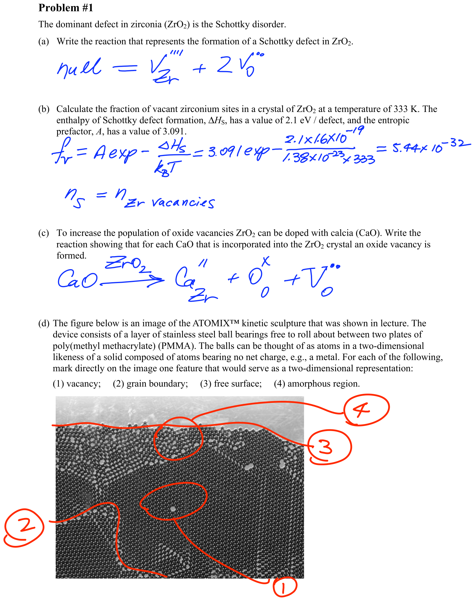 Answer 2008 Test #3, Problem #1