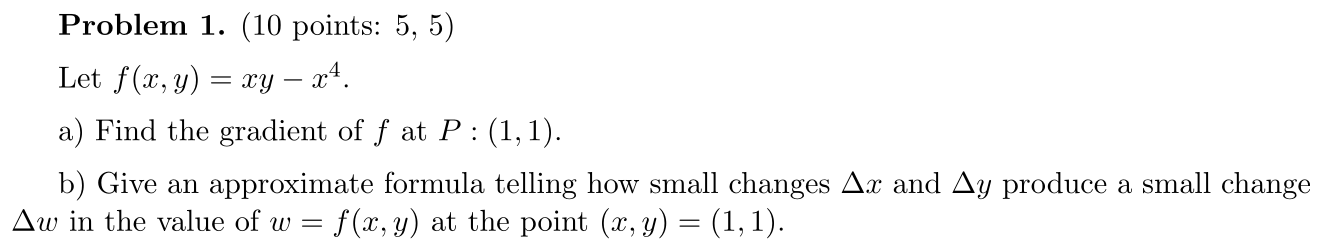 Problem 1