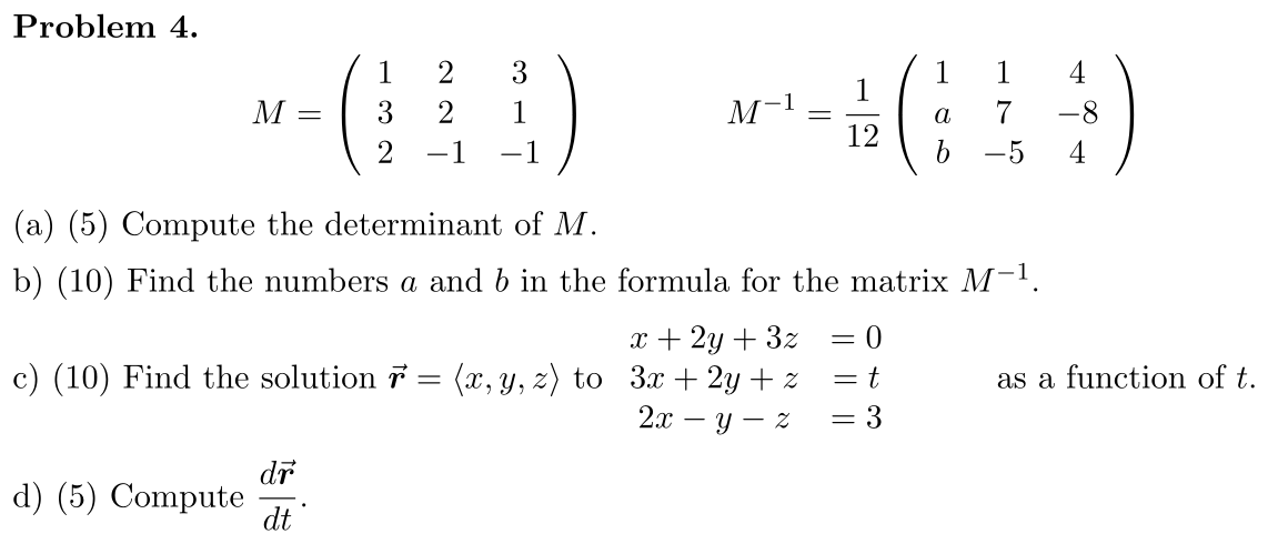 Problem 4