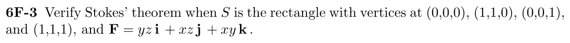 Problem 6F-3