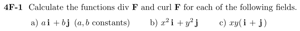 Problem 4F-1