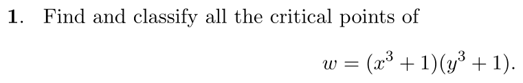 Problem 1