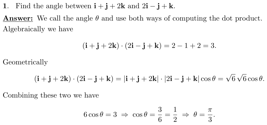Answer 1