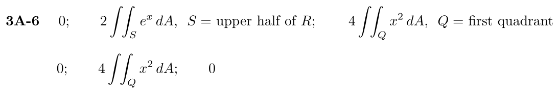 Answer 3A-6