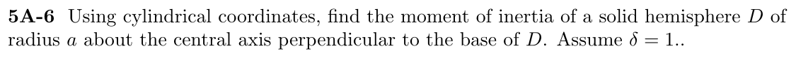 Problem 5A-6