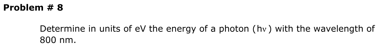 Problem 8