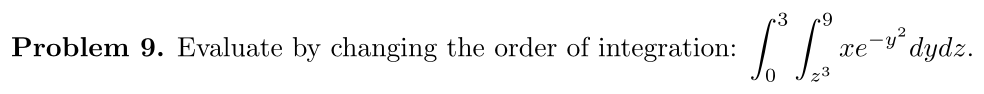 Problem 9